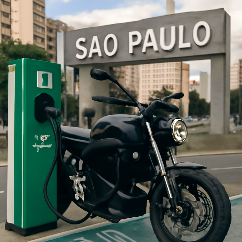 Moto Elétrica no Brasil: Infraestrutura de Recarga e Crescimento em 2026