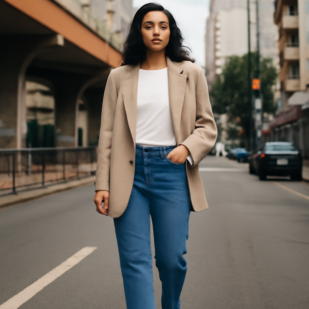Terceira peça sem erro: como escolher blazer, colete ou lenço para elevar o look básico (guia comparativo)